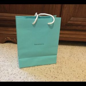 Tiffany paper shopping bag